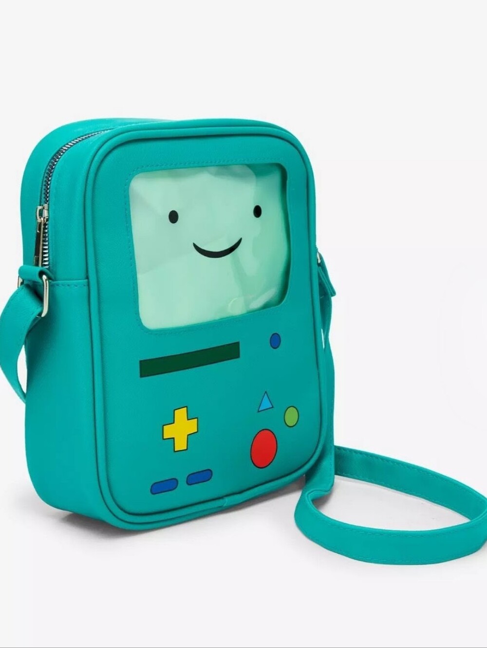 NWT Adventure Time BMO Double-Sided Crossbody Bag Purse - Picture 2 of 6